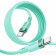 Joyroom PD Liquid Silicone Cable S-1230N9 - Καλώδιο Φόρτισης και Μεταφοράς Δεδομένων 3A - Type-C σε Type-C - 120cm - 60W - Green