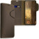 Kalibri Δερμάτινη Suede Θήκη Πορτοφόλι Xiaomi Mi 11 - Brown