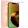 Kalibri Premium Tempered Glass - Full Screen Αντιχαρακτικό Προστατευτικό Γυαλί Οθόνης - Apple iPhone 13 / 13 Pro - Transparent - 2 Τεμάχια