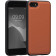 Kalibri Σκληρή Δερμάτινη Θήκη με TPU Bumper - Apple iPhone SE 2022 / 2020 / 8 / 7 - Orange
