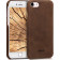 Kalibri Σκληρή Δερμάτινη Θήκη Apple iPhone SE 2022 / 2020 / 8 / 7 - Brown