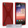 Ημιδιάφανη Θήκη  Σιλικόνης Huawei Ascend P7