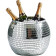 Κουβάς Πάγου MikaMax Disco Ball Ice Bucket Σαμπανιέρα Ντισκομπάλα για Party 11L 