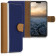 ΚW Θήκη Πορτοφόλι  Xiaomi Redmi 6 Pro / Mi A2 Lite - Blue/ Brown