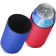 KW Can Cooler - Ισοθερμική Θήκη για Κουτάκια Μπύρας / Αναψυκτικά - 330ml - Red / Dark Blue - 2 Τεμάχια