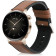 KW Δερμάτινο Λουράκι (20mm) με Σιλικόνη - Huawei Watch GT 3 42mm / Watch GT 2 42mm / Watch 2 - Brown / Black