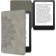 KW Flip Θήκη Amazon Kindle Paperwhite 11th Gen 2021 - PU Nubuck Leather e-Reader Case - Rising Sun / Grey