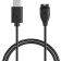 KW Καλώδιο Φόρτισης USB - Garmin Instinct 2 Solar / Instinct 2 - 97cm - Black