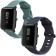 KW Λουράκι Σιλικόνης (20mm) Huami Amazfit Bip / Bip Lite - 2 Τεμάχια - Dark Blue / Pastel Green