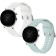 KW Λουράκι Σιλικόνης (20mm) Huawei Watch GT 3 Pro 43mm / Watch GT 3 42mm - 2 Τεμάχια - White / Pastel Green