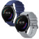 KW Λουράκι Σιλικόνης (22mm) OnePlus Watch - 2 Τεμάχια - Grey / Dark Blue