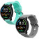 KW Λουράκι Σιλικόνης (22mm) Xiaomi Mi Watch / Mi Watch Color Sport - 2 Τεμάχια - Grey / Mint