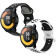 KW Λουράκι Σιλικόνης (22mm) Xiaomi Watch S1 / S1 Active / Mi Watch Sport / Watch Color - 2 Τεμάχια - Black / Grey / White / Black