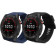 KW Λουράκι Σιλικόνης Garmin Fenix 8 / 7X / 6X Pro / 6X GPS / 5X GPS / 5X Plus - 2 Τεμάχια - Black / Dark Blue 