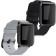 KW Λουράκι Σιλικόνης (20mm) Huami Amazfit Bip S / Bip S Lite - 2 Τεμάχια - Black / Grey