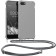 KWmobile Matte Θήκη Σιλικόνης με Λουράκι Λαιμού Apple iPhone SE 2022 / 2020 / 8 / 7 - Taupe