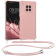 KWmobile Matte Θήκη Σιλικόνης με Λουράκι Λαιμού Huawei Nova 8i - Mother Of Pearl 