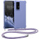 KWmobile Matte Θήκη Σιλικόνης με Λουράκι Λαιμού Xiaomi 12 / 12X - Lavender
