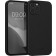 KWmobile PU Leather Hard Case - Σκληρή Θήκη με TPU Bumper - Apple iPhone 12 / 12 Pro - Jeans Anthracite