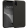 KWmobile PU Leather Hard Case - Σκληρή Θήκη με TPU Bumper - Apple iPhone XR - Jeans Anthracite