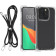 Θήκη Apple iPhone 15 Pro Max - KWmobile Σκληρή Διάφανη με TPU Bumper και Αποσπώμενο Λουράκι Λαιμού - Transparent / Black