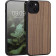 KWmobile Σκληρή Ξύλινη Θήκη με TPU Bumper - Apple iPhone 14 Plus - Walnut / Dark Brown