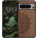 KWmobile Σκληρή Ξύλινη Θήκη με TPU Bumper - Google Pixel 8 Pro - Walnut / Rising Sun