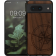 KWmobile Σκληρή Ξύλινη Θήκη με TPU Bumper - Google Pixel 8 - Walnut / Navigational Compass