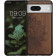 KWmobile Σκληρή Ξύλινη Θήκη με TPU Bumper - Google Pixel 8 - Walnut / Rising Sun