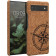 KWmobile Σκληρή Θήκη Google Pixel 6a - Light Brown Cork / Navigational Compass