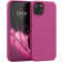 KWmobile Soft Flexible Rubber Cover - Θήκη Σιλικόνης Apple iPhone 13 - Raspberry Sorbet