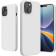 KWmobile Soft Flexible Rubber Cover - Θήκη Σιλικόνης Apple iPhone 14 - White