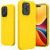 KWmobile Soft Flexible Rubber Cover - Θήκη Σιλικόνης Apple iPhone 15 Pro - Radiant Yellow