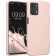 KWmobile Soft Flexible Rubber Cover - Θήκη Σιλικόνης Motorola Moto G13 / G23 - Dusty Pink