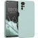 KWmobile Soft Flexible Rubber Cover - Θήκη Σιλικόνης Motorola Moto G22 - Cool Mint 