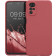 KWmobile Soft Flexible Rubber Cover - Θήκη Σιλικόνης Motorola Moto G22 - Dark Rose