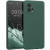 KWmobile Soft Flexible Rubber Cover - Θήκη Σιλικόνης Motorola Moto G72 με Πλαίσιο Κάμερας - Forest Green