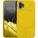 KWmobile Soft Flexible Rubber Cover - Θήκη Σιλικόνης Nothing Phone 1 - Radiant Yellow