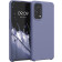 KWmobile Soft Flexible Rubber Cover - Θήκη Σιλικόνης Oppo Find X3 Lite - Lavender Grey