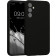 KWmobile Soft Flexible Rubber Cover - Θήκη Σιλικόνης Samsung Galaxy A34 με Πλαίσιο Κάμερας - Black