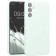 KWmobile Soft Flexible Rubber Cover - Θήκη Σιλικόνης Samsung Galaxy A34 με Πλαίσιο Κάμερας - Cool Mint