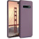KWmobile Soft Flexible Rubber Cover - Θήκη Σιλικόνης Samsung Galaxy S10 Plus - Grape Purple
