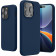 KWmobile Soft Slim Flexible Rubber Cover - Θήκη Σιλικόνης Apple iPhone 14 Pro - Navy Blue