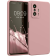 KWmobile Soft Slim Flexible Rubber Cover - Θήκη Σιλικόνης Xiaomi 11T / 11T Pro - Winter Rose