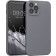 KWmobile Soft Slim Flexible Rubber Cover with Camera Protector - Θήκη Σιλικόνης Apple iPhone 12 Pro Max με Πλαίσιο Κάμερας - Stone Dust 
