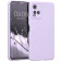 KWmobile Soft Slim Flexible Rubber Cover with Camera Protector - Θήκη Σιλικόνης Vivo Y33s με Πλαίσιο Κάμερας - Light Lavender