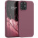 KWmobile Θήκη Σιλικόνης Apple iPhone 13 Pro Max - Soft Flexible Rubber Cover - Deep Rusty Rose