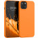 KWmobile Θήκη Σιλικόνης Apple iPhone 13 - Soft Flexible Rubber Cover - Fruity Orange
