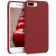 KWmobile Θήκη Σιλικόνης Apple iPhone 8 Plus / 7 Plus - Soft Flexible Rubber Cover - Dark Red