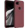 KWmobile Θήκη Σιλικόνης Google Pixel 3a - Rhubarb Red